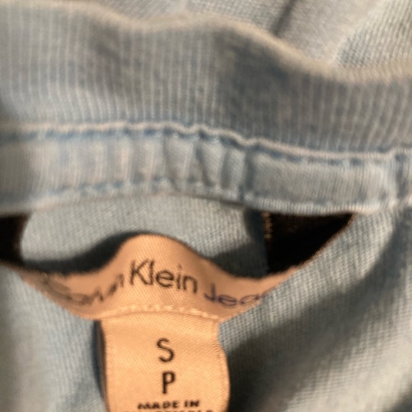 Mens Calvin Klein short sleeve t-shirt size S - Picture 4 of 4